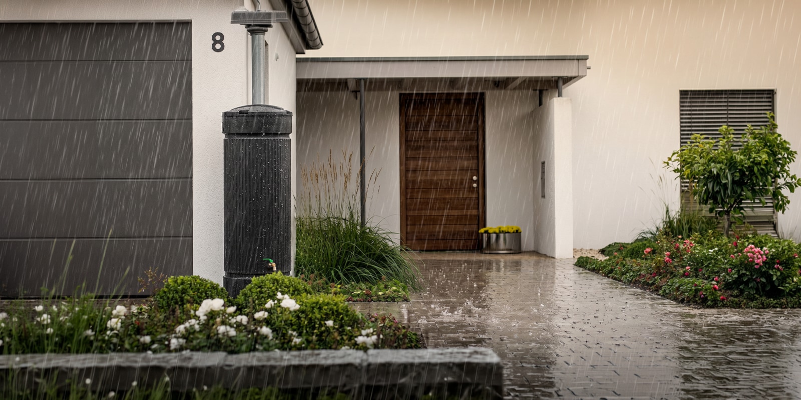 Rainwater Collectors by Speidel