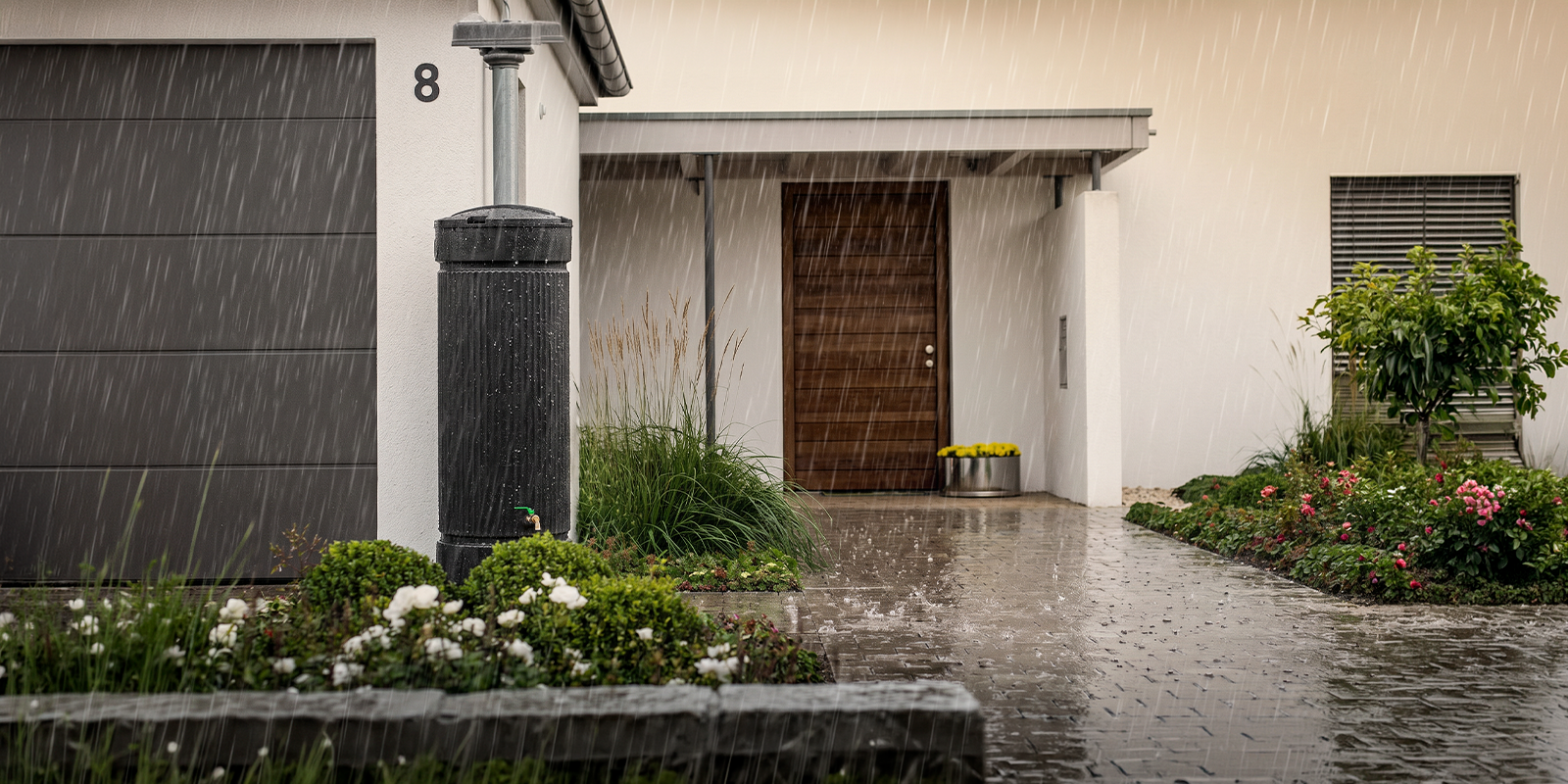 Regenwassersammler von Speidel